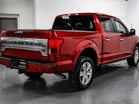 Used 2020 Ford F150 Platinum w/ Equipment Group 701A Luxury AWD/4WD image 12