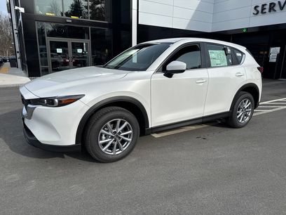 New 2025 MAZDA CX-5 AWD 2.5 S