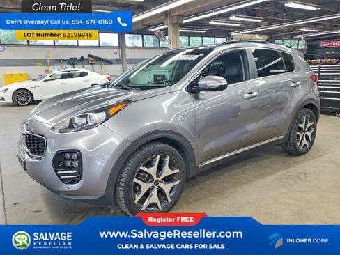 Used 2019 Kia Sportage SX AWD/4WD image 1