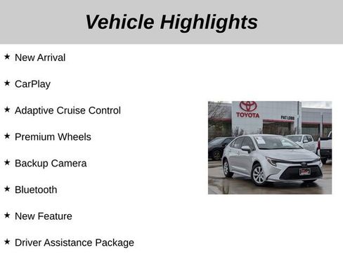 Used 2024 Toyota Corolla LE image 5