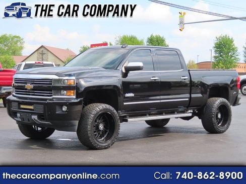 Used 2015 Chevrolet Silverado 2500 High Country w/ Duramax Plus Package image 1