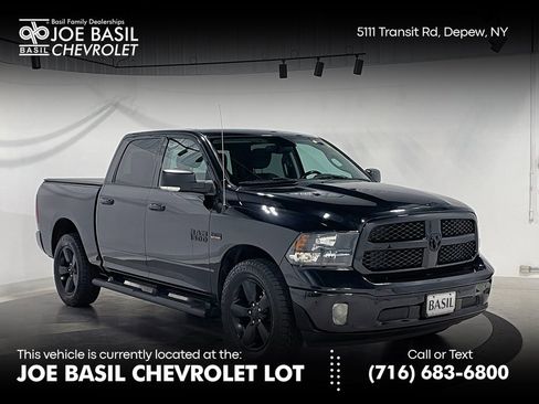 Used 2018 RAM 1500 Big Horn AWD/4WD image 1