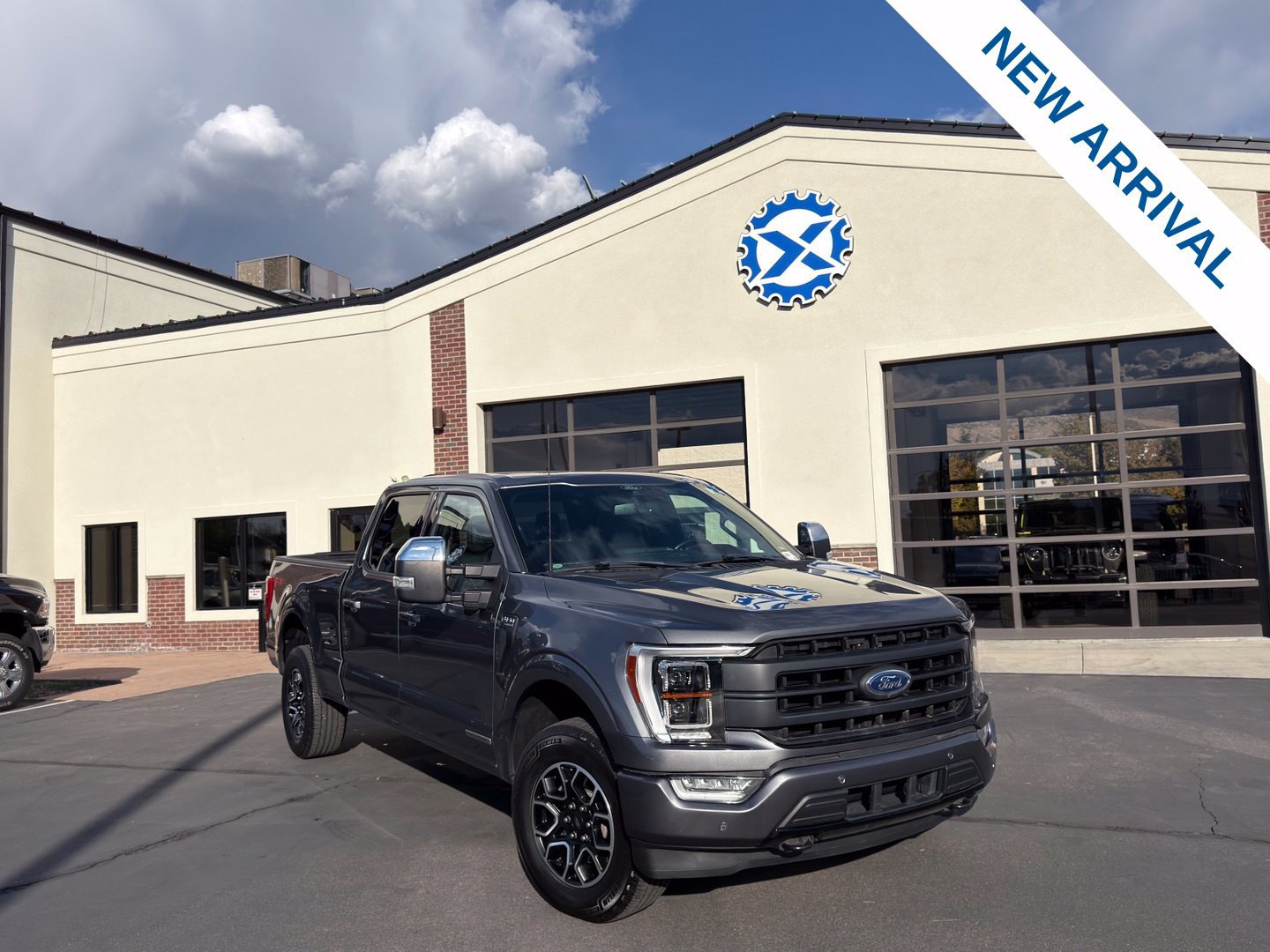 Used 2022 Ford F150 Lariat w/ Equipment Group 502A High AWD/4WD image 1