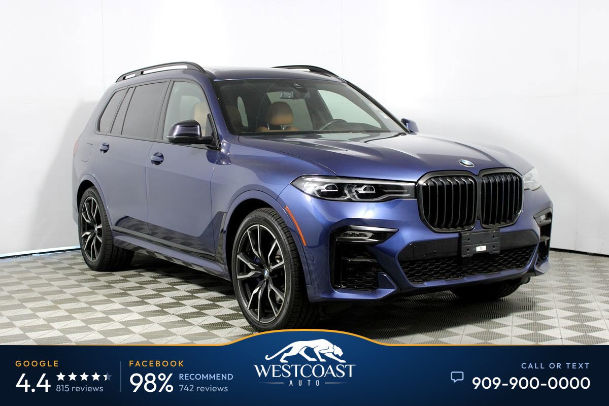 Used 2022 BMW X7 xDrive40i w/ M Sport Package AWD/4WD image 1