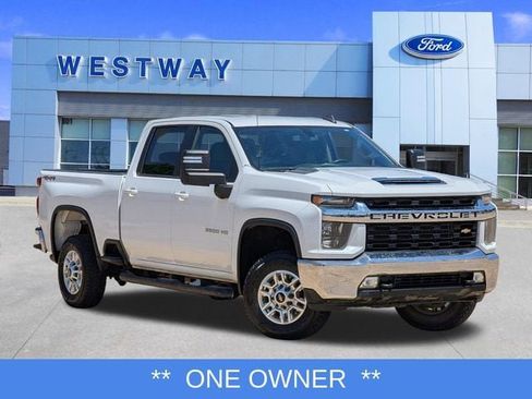 Used 2020 Chevrolet Silverado 2500 LT AWD/4WD image 1
