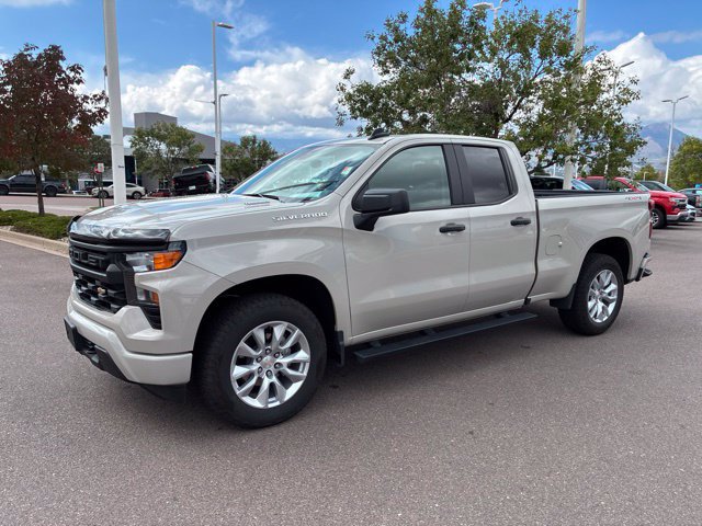 Certified 2026 Chevrolet Silverado 1500 Custom AWD/4WD image 3