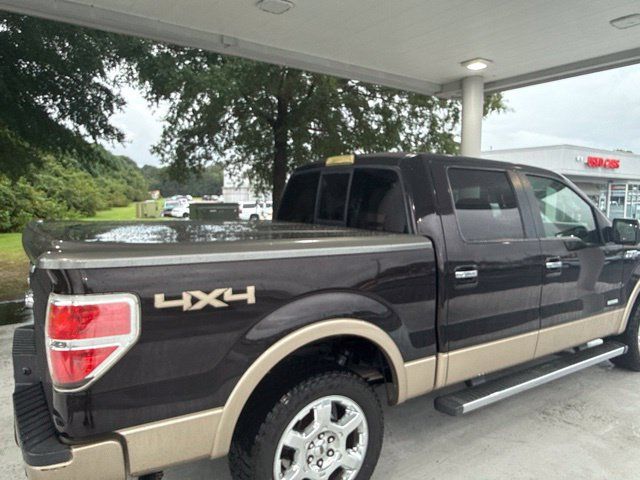 Used 2013 Ford F150 Lariat w/ Luxury Equipment Group AWD/4WD image 3