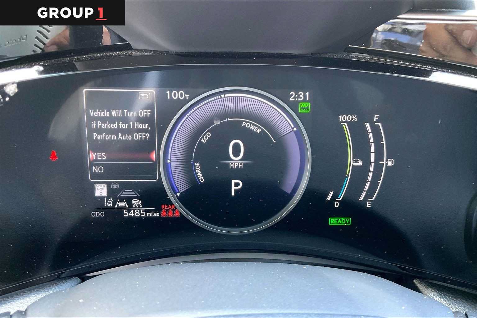 Certified 2026 Lexus NX 450h+ AWD w/ Luxury Package image 23