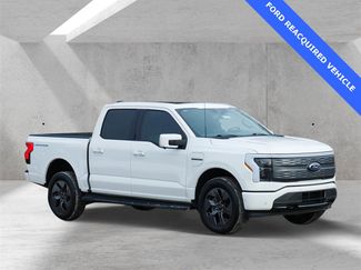 Used 2023 Ford F150 Lightning Lariat w/ Equipment Group 511A High video 1
