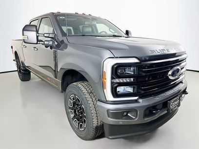 New 2026 Ford F350 Platinum