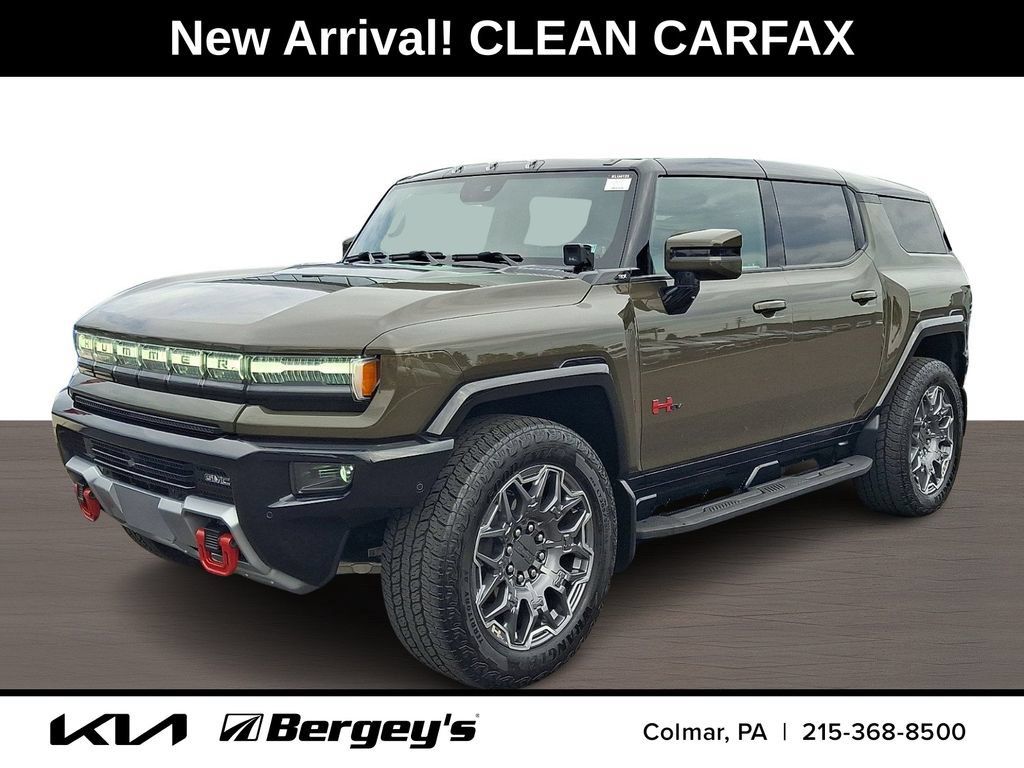 Used 2024 GMC Hummer EV 3X w/ LPO, Illumination Package AWD/4WD image 1