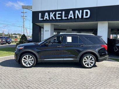 Used 2022 Ford Explorer Platinum w/ Technology Package