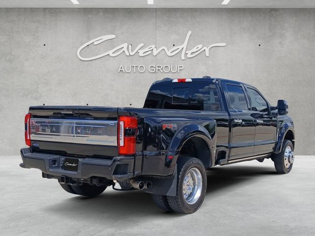Certified 2024 Ford F450 Platinum w/ FX4 Off-Road Package AWD/4WD image 17
