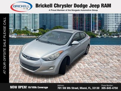 Used 2013 Hyundai Elantra Limited