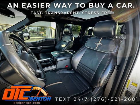 Used 2024 Ford F250 Platinum AWD/4WD image 39