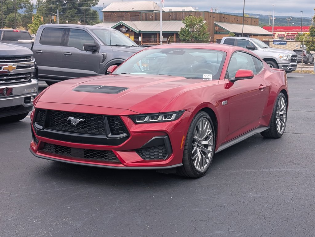 Certified 2024 Ford Mustang GT Premium RWD image 3