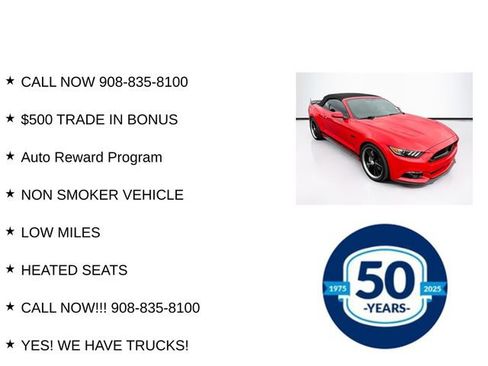Used 2016 Ford Mustang GT Premium w/ Equipment Group 401A RWD image 8