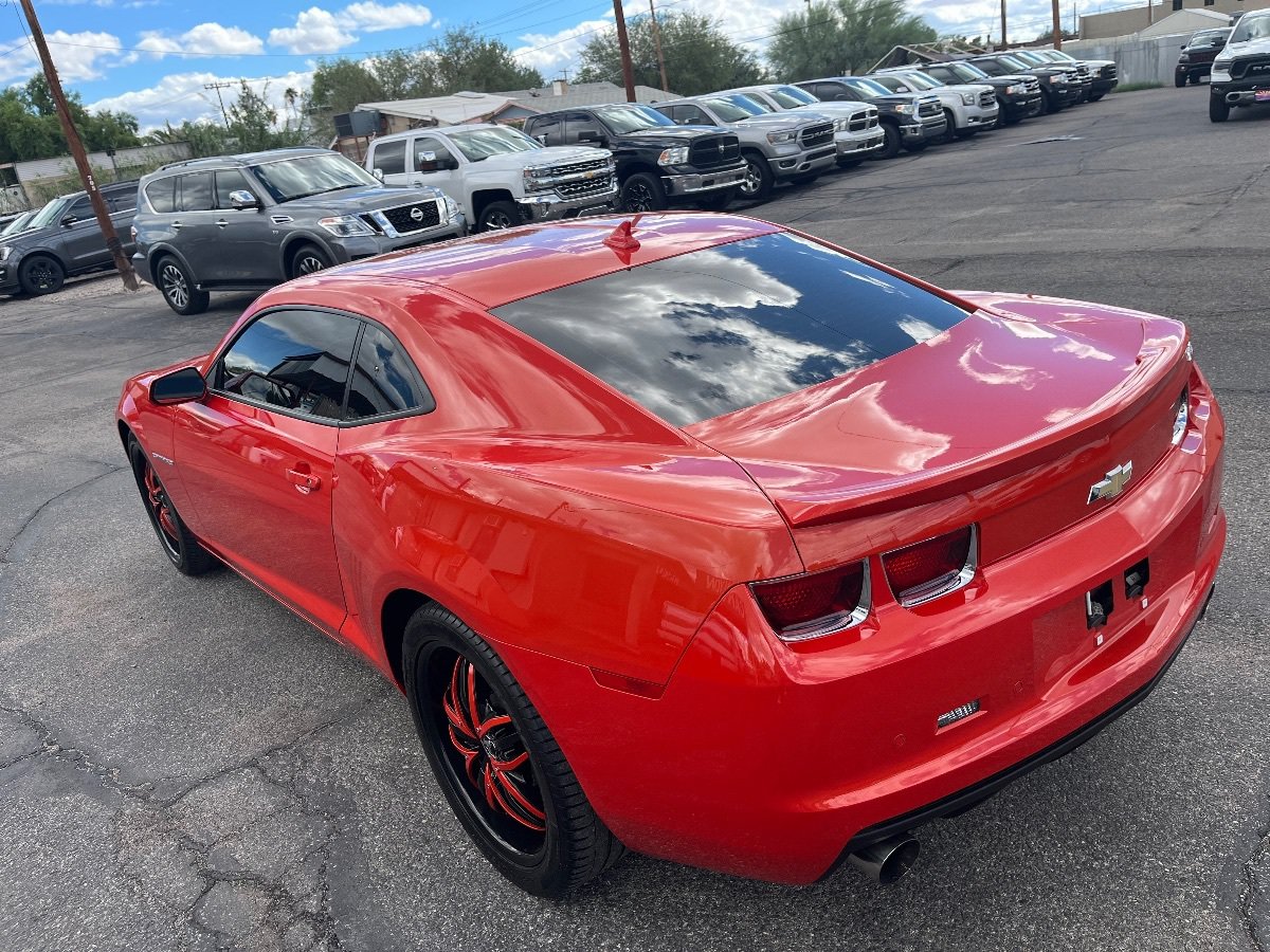 Used 2013 Chevrolet Camaro LT w/ RS Package RWD image 48