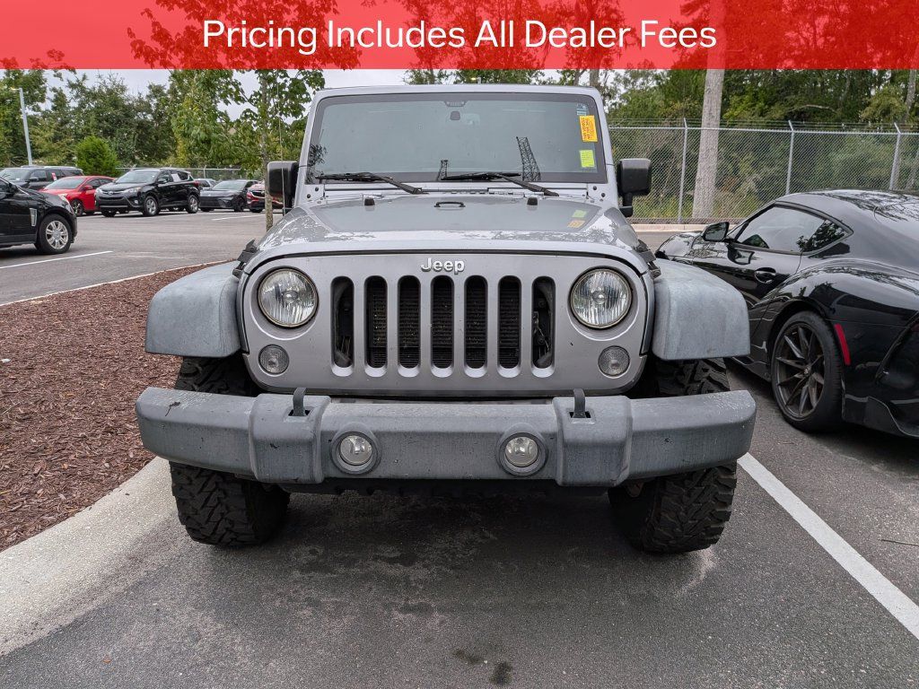 Used 2015 Jeep Wrangler Sport w/ Quick Order Package 24S AWD/4WD image 2