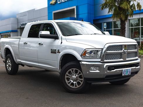Used 2017 RAM 3500 Laramie w/ Convenience Group AWD/4WD image 1