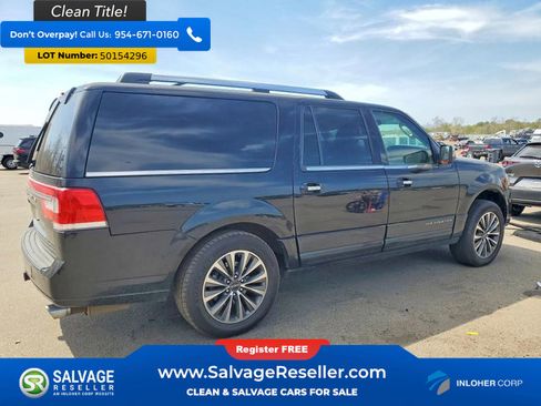 Used 2017 Lincoln Navigator L Select RWD image 4