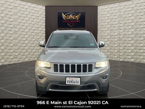 Used 2015 Jeep Grand Cherokee Limited w/ Luxury Group II image 3