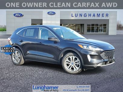 Used 2022 Ford Escape SEL