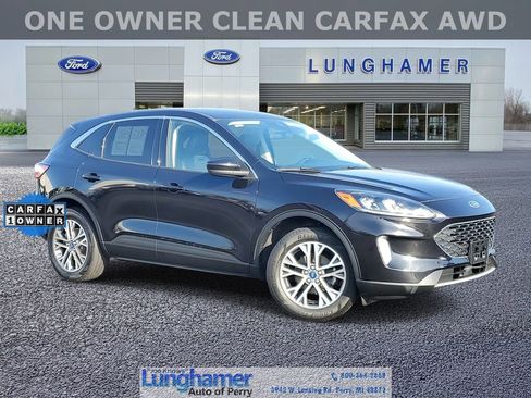 Used 2022 Ford Escape SEL image 1