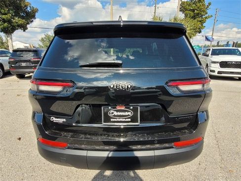 New 2025 Jeep Grand Cherokee L Limited image 11