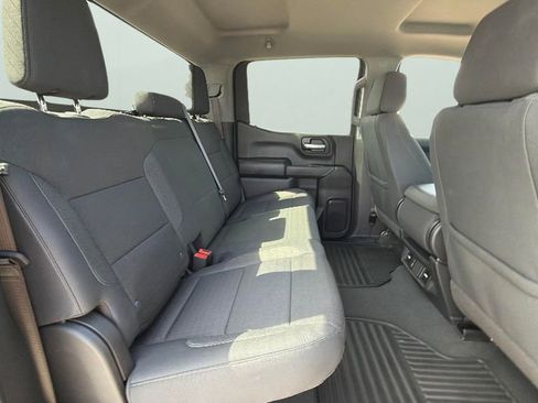 Certified 2025 Chevrolet Silverado 1500 Custom Trail Boss w/ Turbomax Blackout Package AWD/4WD image 29