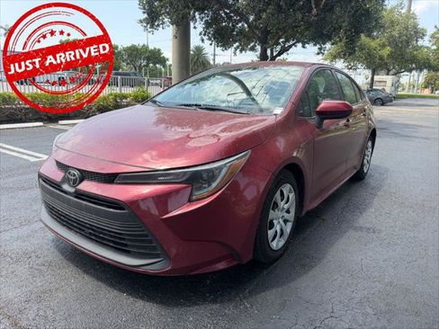 Used 2024 Toyota Corolla LE FWD image 1