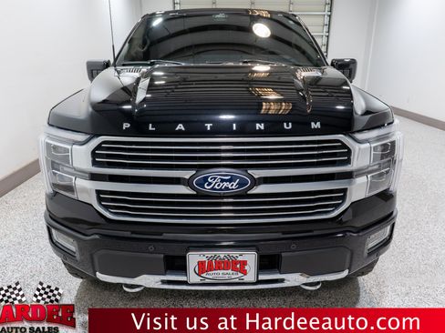 Used 2024 Ford F150 Platinum w/ Equipment Group 703A Plus image 7