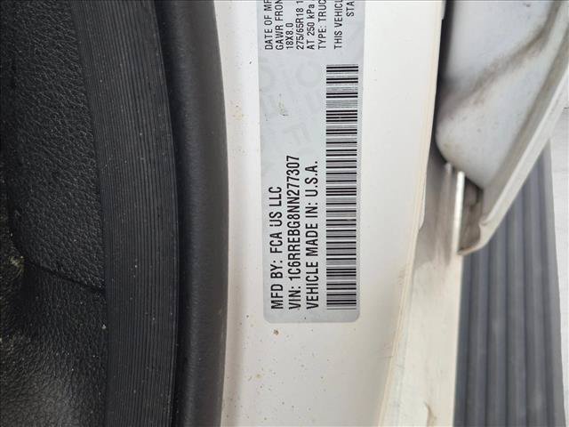 Used 2022 RAM 1500 Big Horn RWD image 14