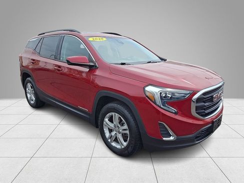 Used 2020 GMC Terrain SLE w/ Driver Convenience Package AWD/4WD image 4