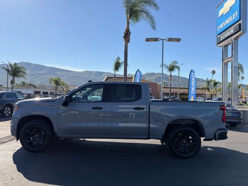 Used 2024 Chevrolet Silverado 1500 Custom w/ LPO, Dark Essentials Package image 5