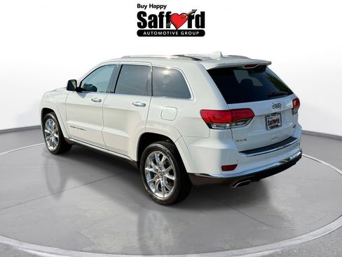 Used 2016 Jeep Grand Cherokee Summit AWD/4WD image 6