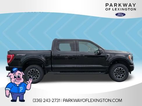Used 2023 Ford F150 XLT w/ Equipment Group 302A High AWD/4WD image 6