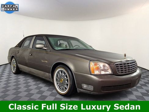 Used 2002 Cadillac De Ville w/ Comfort/Convenience Pkg image 1