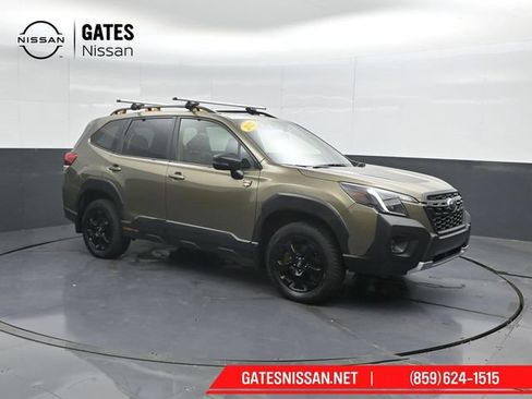 Used 2022 Subaru Forester Wilderness AWD/4WD image 4