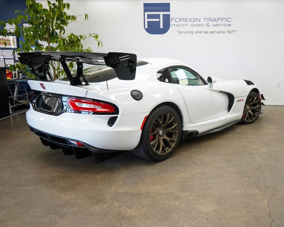 Used 2017 Dodge Viper GTC w/ ACR Package RWD image 20