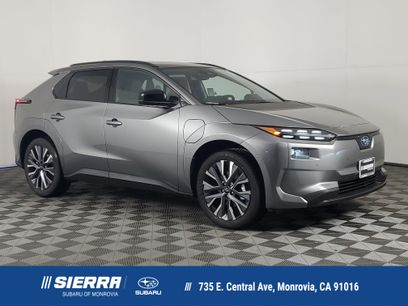 New 2026 Subaru Solterra Limited XT