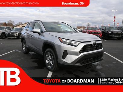 New 2025 Toyota RAV4 XLE