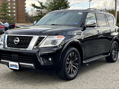 Used 2019 Nissan Armada Platinum