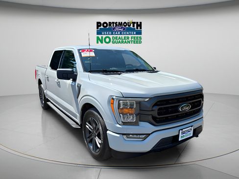 Used 2023 Ford F150 XLT w/ Equipment Group 302A High AWD/4WD image 1