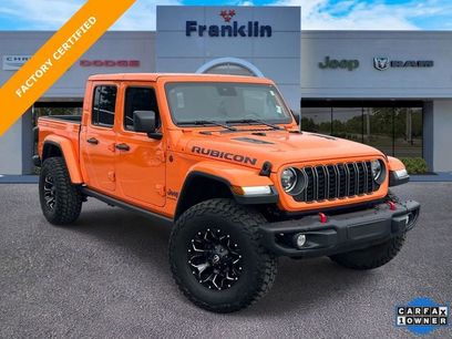Certified 2025 Jeep Gladiator Rubicon