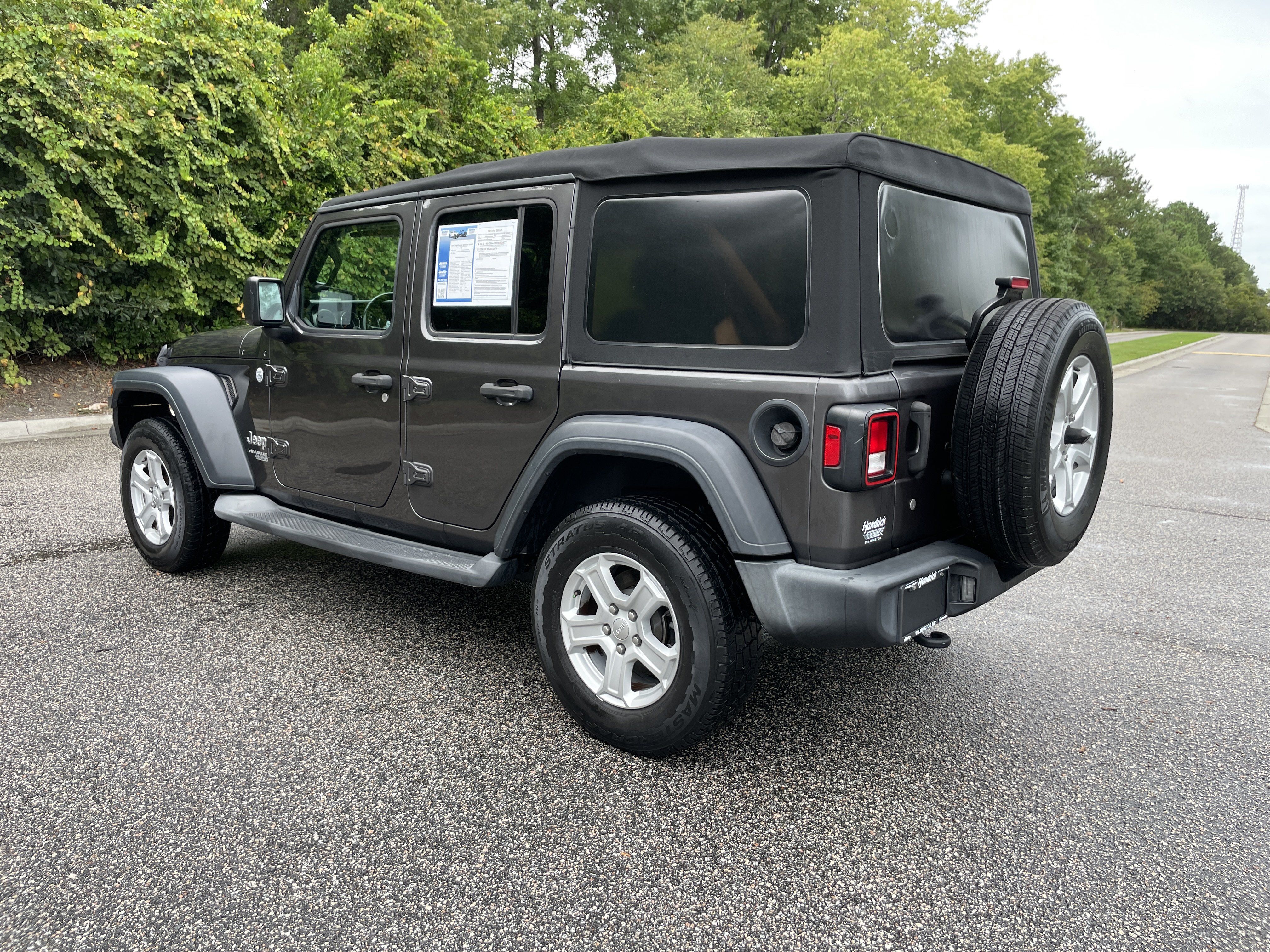 Used 2019 Jeep Wrangler Unlimited Sport S AWD/4WD image 7