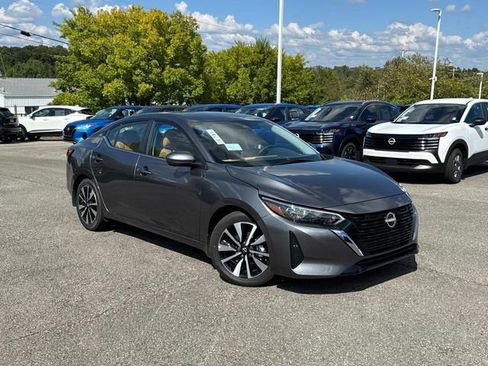 New 2025 Nissan Sentra SV w/ SV Premium Package image 2