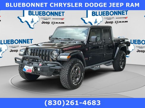 Certified 2020 Jeep Gladiator Rubicon AWD/4WD image 1