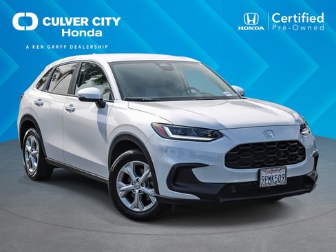 Used 2025 Honda HR-V LX image 1