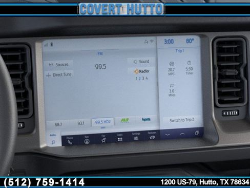 New 2025 Ford Bronco Outer Banks image 15